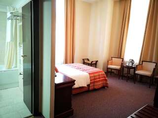 Отель Atrium Hotel Ateneu City Center Бухарест Стандартный двухместный номер с 1 кроватью-12